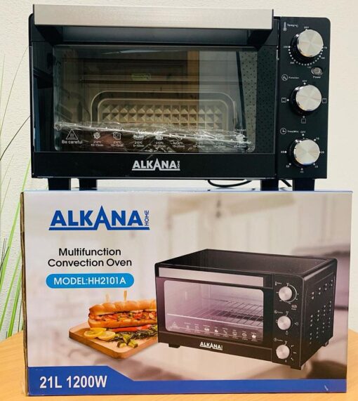 ALKANA Miniofen Backofen, Oven, 21 Liter, 1200W, NEU - 003.jpg