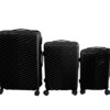 ALKANA 3er Koffer Set Trolley Set 3 Koffer Schwarz - 1.jpg