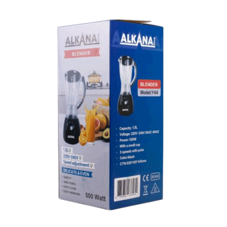 ALKANA Standmixer 1,5L – Smoothies & Eis-Crush mit 6-Klingen-Power Blender Glas - 1-Photoroom.png