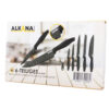 ALKANA Küchenmesser Messer Set 6 tlg Marmorbeschichtung Schwarz NEU - 3-Photoroom.jpg