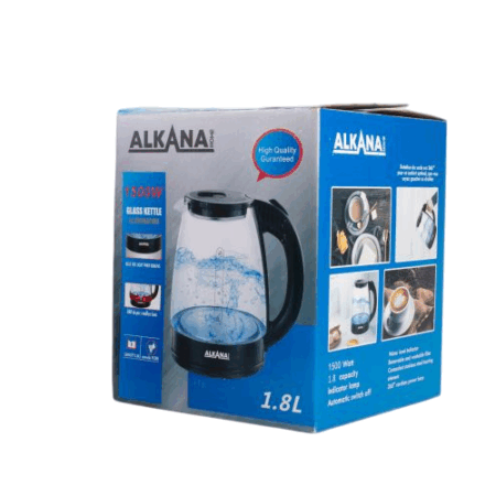 ALKANA Glas Wasserkocher 1,8L – LED-Beleuchtung, Schnellkochfunktion - 1-Photoroom.png