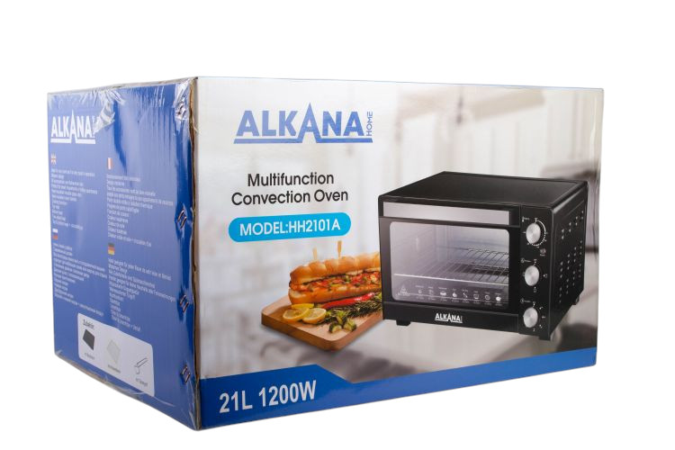 ALKANA Mini-Backofen 45L – 1700W, Umluft & Grillfunktion, ideal für Pizza & Aufläufe - 1-Photoroom.jpg