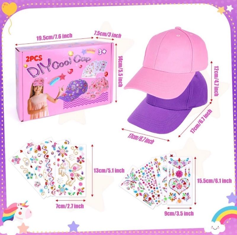 shmily-diy-baseball-cap-bastelset-fuer-maedchen-2-caps-mit-diamantstickern-4.jpg